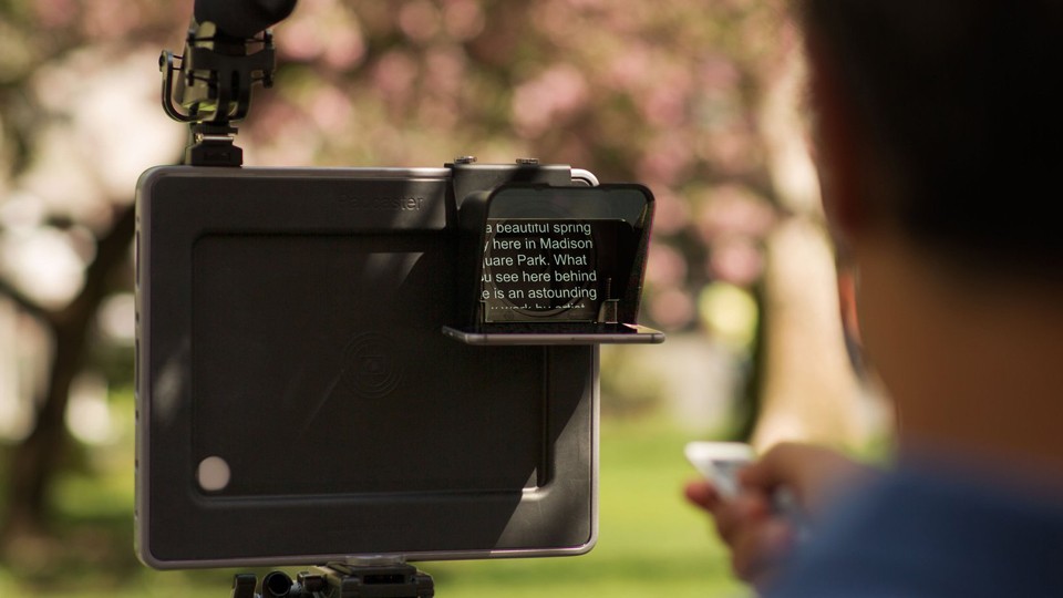 Padcaster Parrot EasytoUse Professional Teleprompter Kit